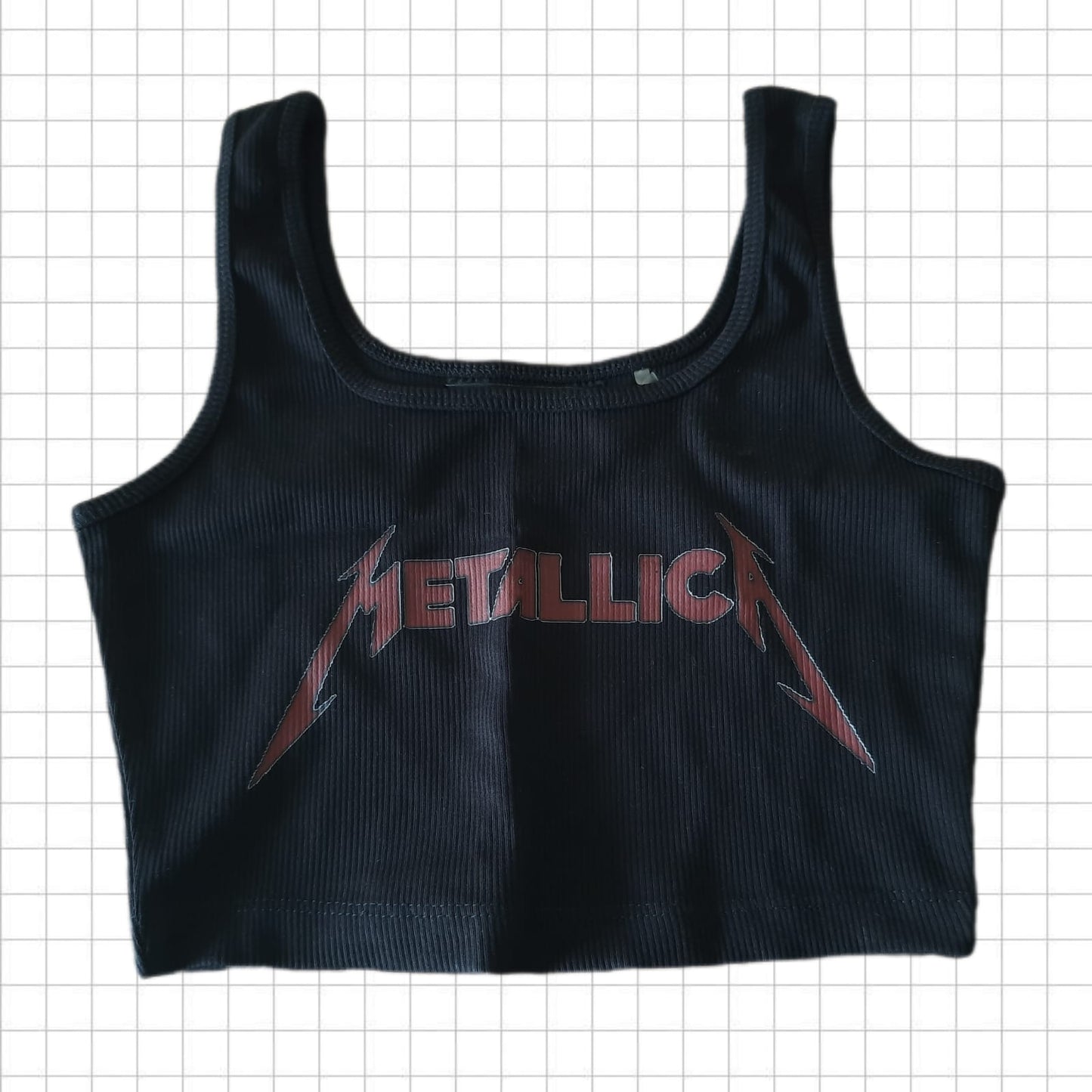 metallica top