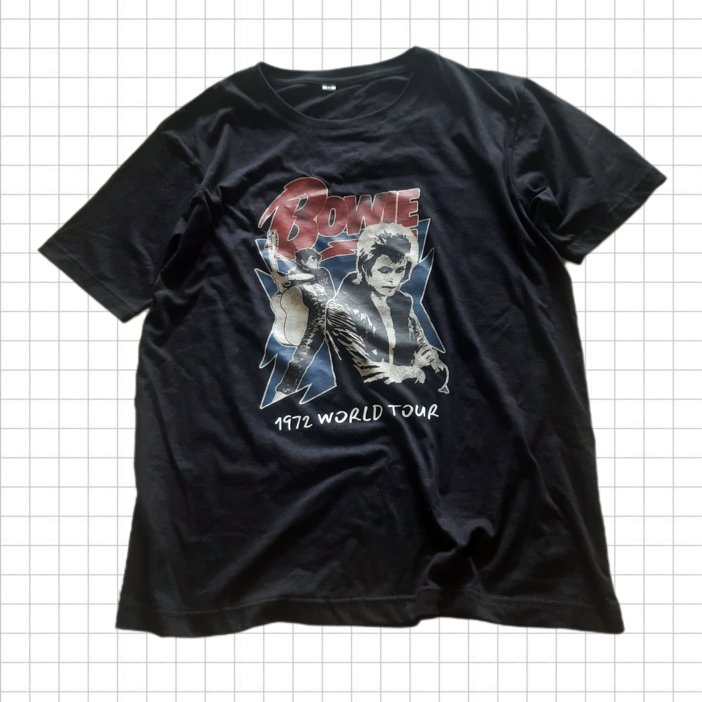 bowie tshirt