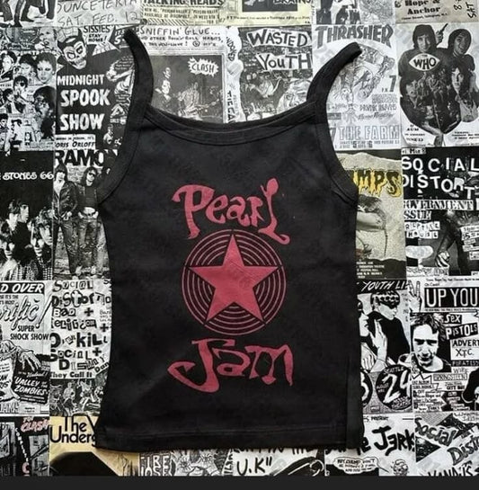 Pearl Jam Riot Tank top