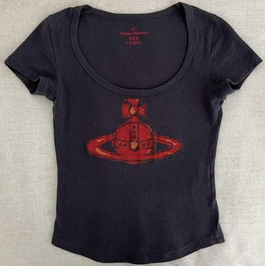Vivienne Orbit Baby Tee