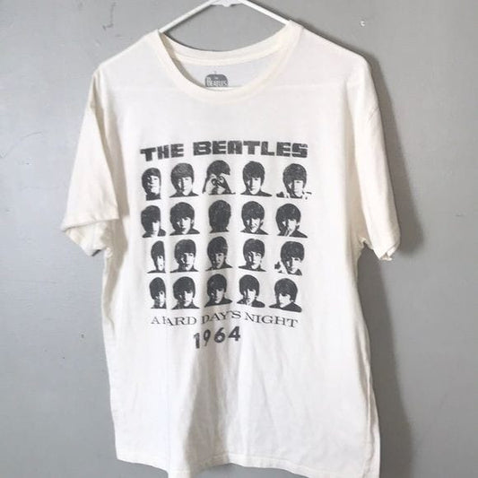 Retro Grid Faces 1964 Graphic Tee
