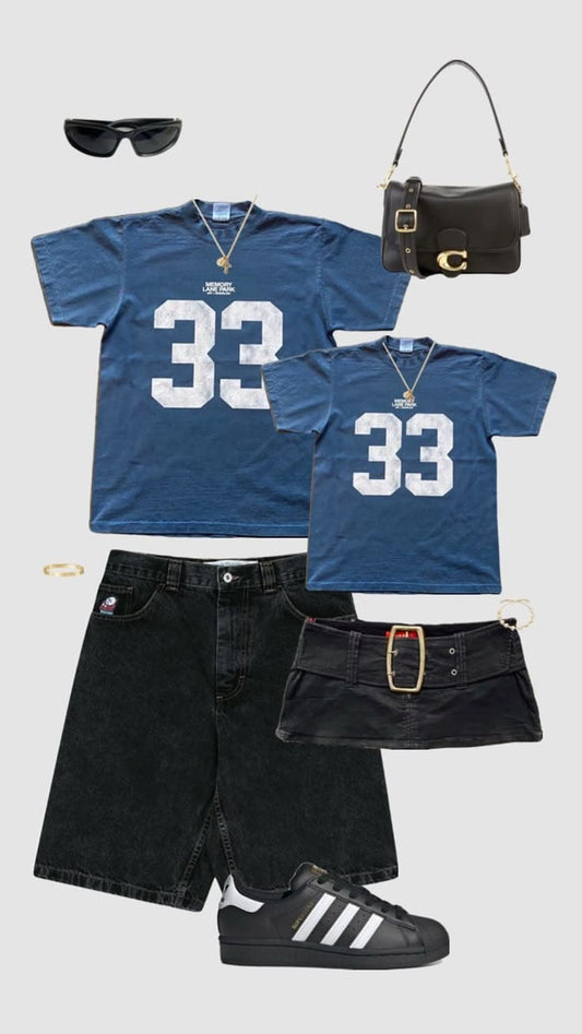 "Echo Lane 33" Match Game Set