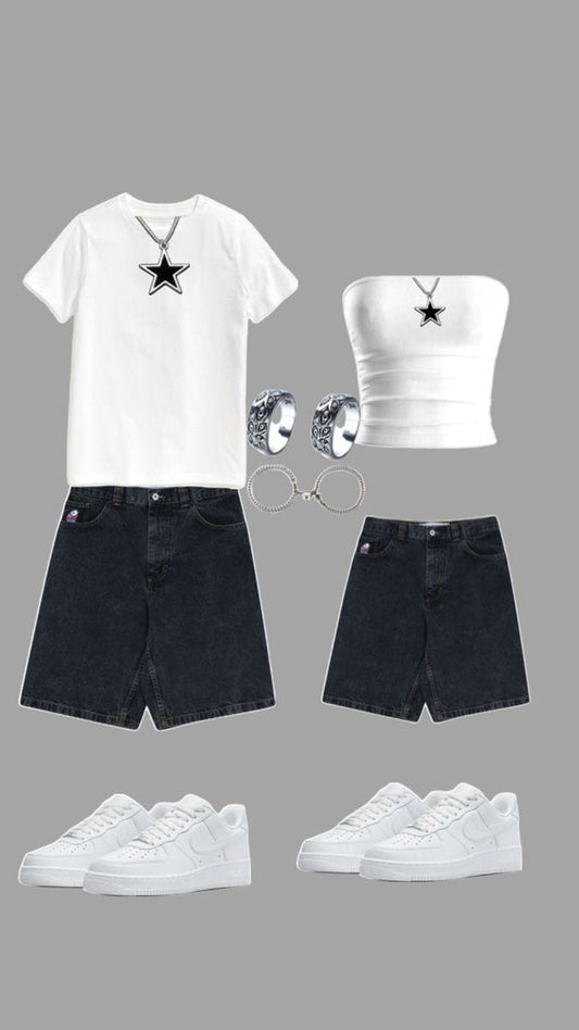 "Monochrome Magic" Everyday Duo Drop
