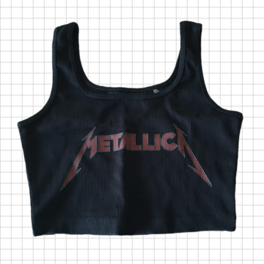metallica top